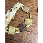 Vintage Alaska Native Carved Walrus Jewelry Lot – Bracelets & Necklace
