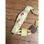 Vintage Alaska Native Carved Walrus Jewelry Lot – Bracelets & Necklace
