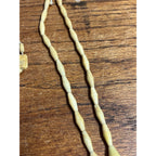 Vintage Alaska Native Carved Walrus Jewelry Lot – Bracelets & Necklace