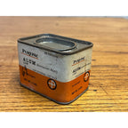 Vintage Purepac Ammonium Alum Lump Tin Pharmacy Medical Container Drug Store