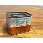 Vintage Purepac Ammonium Alum Lump Tin Pharmacy Medical Container Drug Store