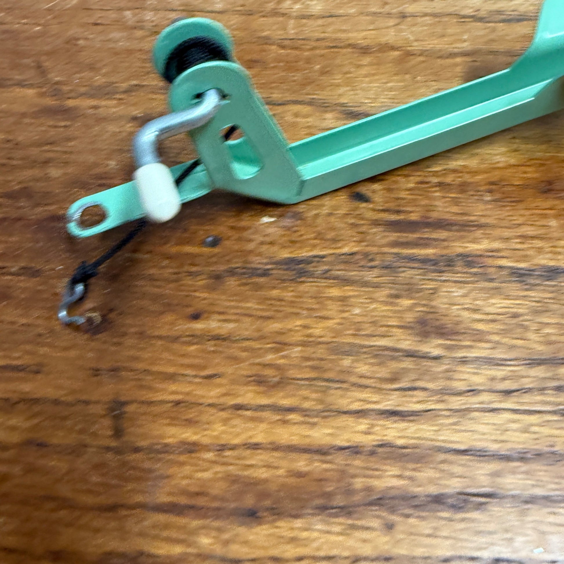 Vintage 1960s Tonka Jeep Green Blue Teal Toy  Boat Trailer Hauler Toy