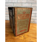 Vintage 1940s Bauer & Black Rex Plasters Drug Store 6-Dwr Cabinet Display