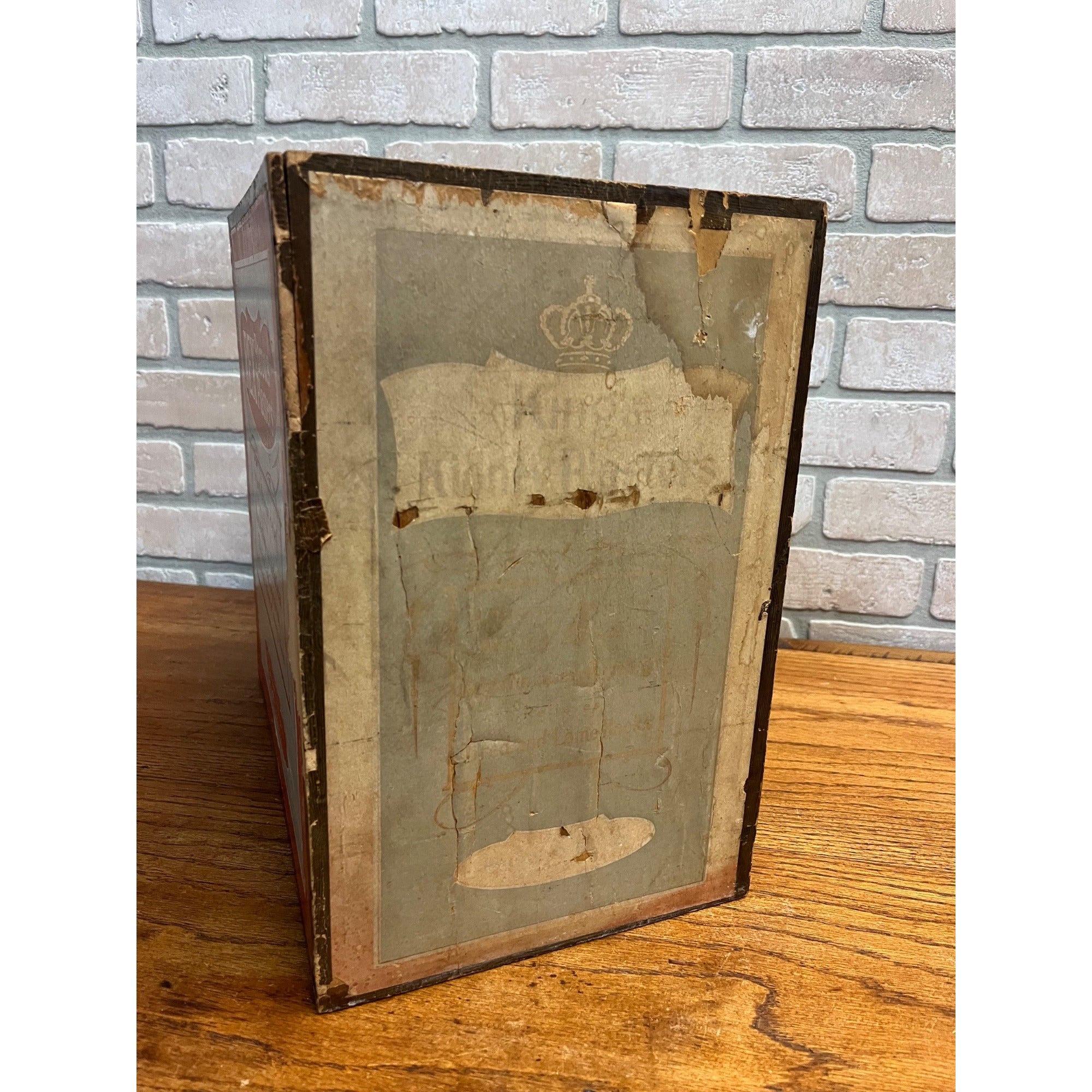 Vintage 1940s Bauer & Black Rex Plasters Drug Store 6-Dwr Cabinet Display