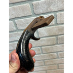 Antique Rare H.F. Osborne Newark NJ Pistol Grip Leather Draw Gauge Hand Tool USA