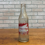 RARE Princeton Beverages Wi ACL Soda Bottle Princeton Wisconsin Bottle Wis