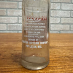 RARE Princeton Beverages Wi ACL Soda Bottle Princeton Wisconsin Bottle Wis