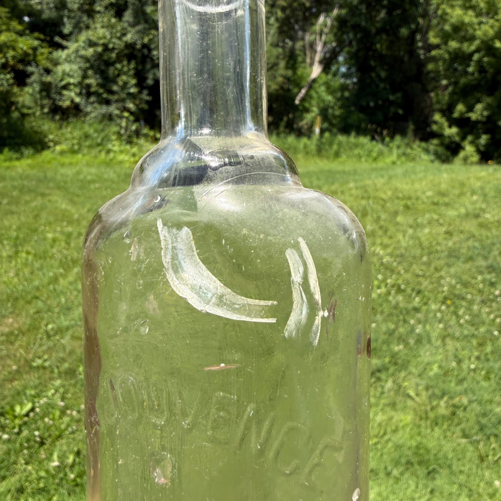 LA JOUVENCE DE L'ABBÉ SOURY Medicine Elixer Bottle Abbé Soury’s Youth 1900s
