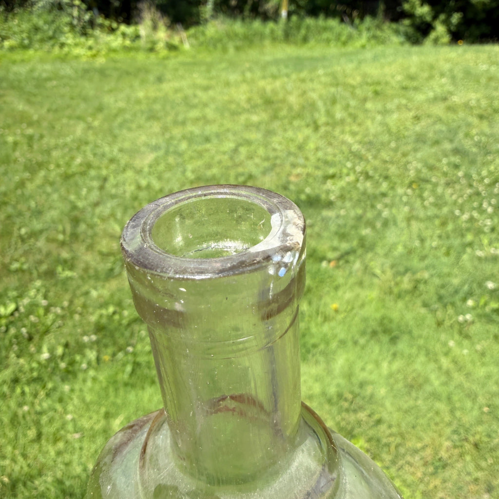 LA JOUVENCE DE L'ABBÉ SOURY Medicine Elixer Bottle Abbé Soury’s Youth 1900s