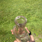 LA JOUVENCE DE L'ABBÉ SOURY Medicine Elixer Bottle Abbé Soury’s Youth 1900s