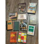 Vintage Cook Book Lot Recipes Pepperidge Farm Amy Vanderbilt ++