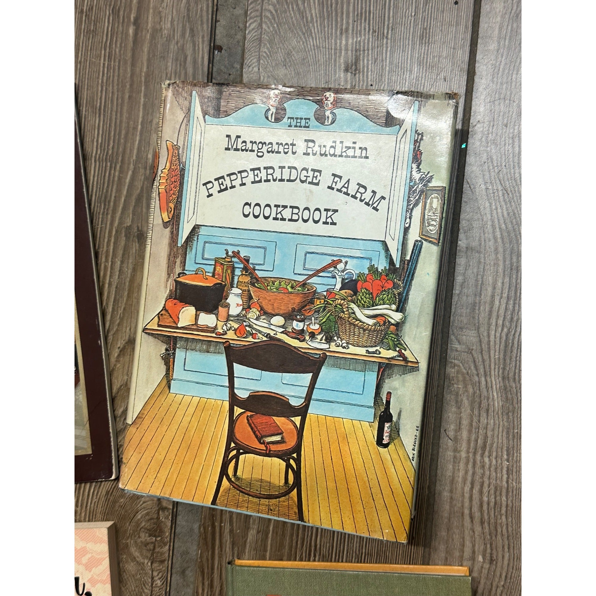 Vintage Cook Book Lot Recipes Pepperidge Farm Amy Vanderbilt ++