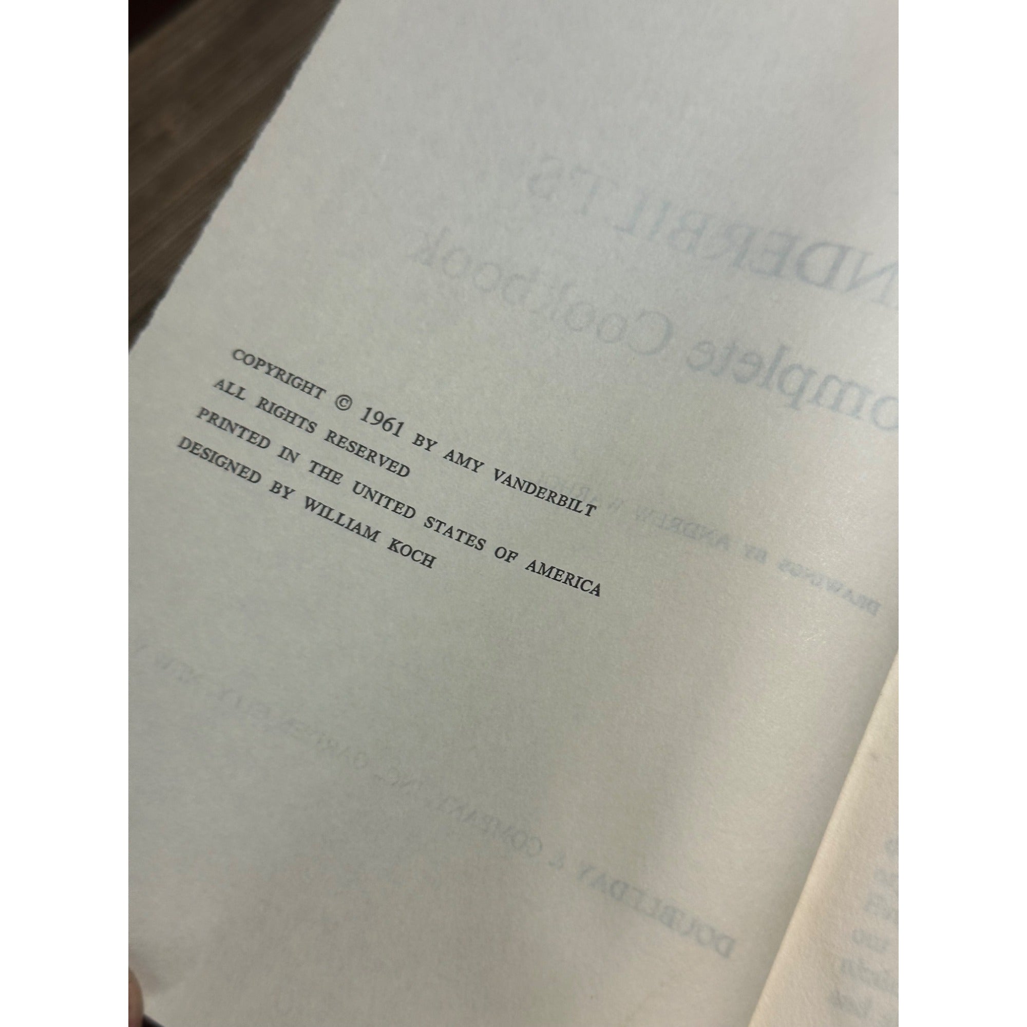 Vintage Cook Book Lot Recipes Pepperidge Farm Amy Vanderbilt ++