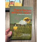 Vintage Cook Book Lot Recipes Pepperidge Farm Amy Vanderbilt ++