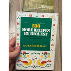 Vintage Cook Book Lot Recipes Pepperidge Farm Amy Vanderbilt ++