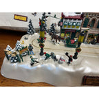 Vintage Christmas The Magic of Main Street 1997 by Trendmasters Lighted - READ