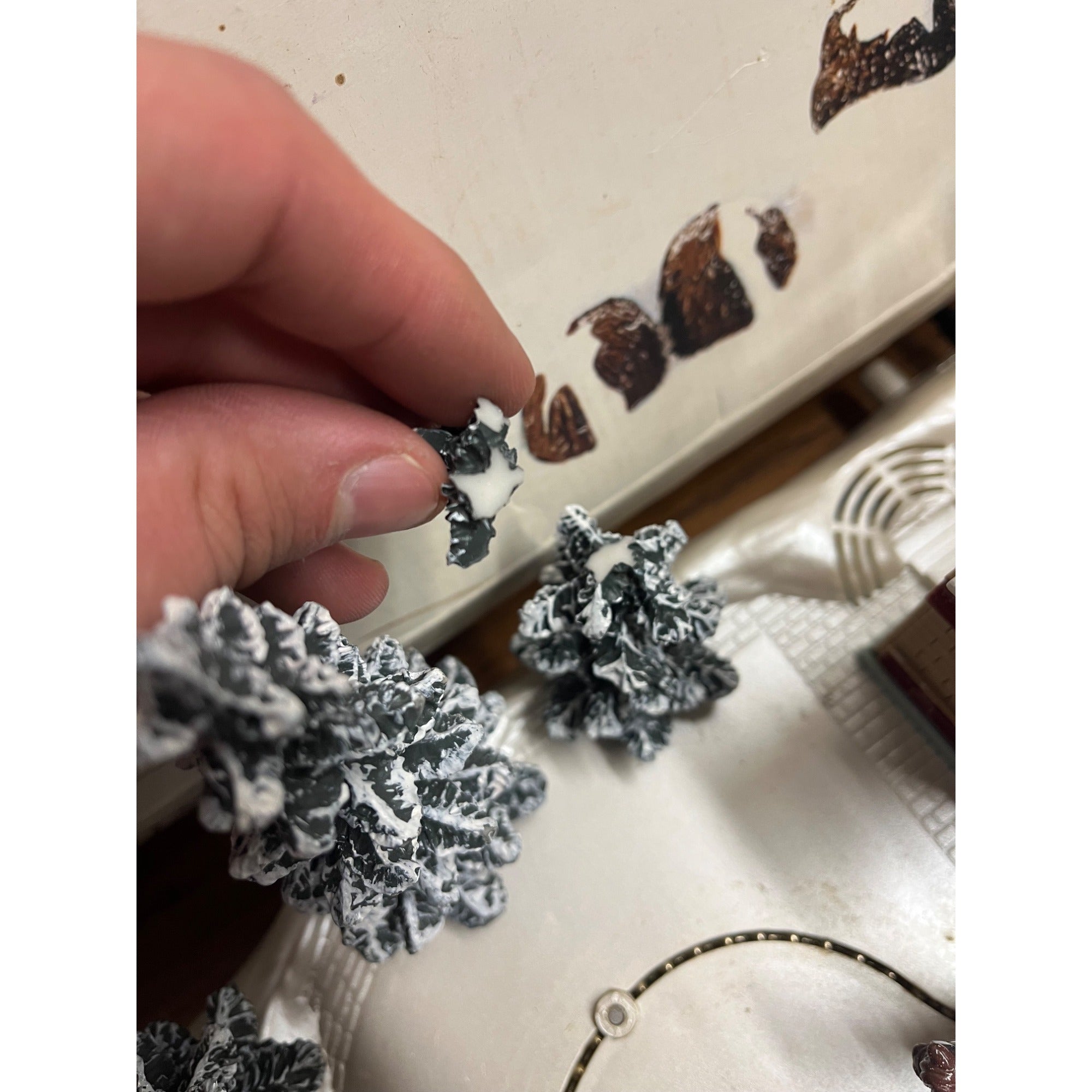 Vintage Christmas The Magic of Main Street 1997 by Trendmasters Lighted - READ