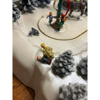 Vintage Christmas The Magic of Main Street 1997 by Trendmasters Lighted - READ