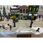 Vintage Christmas The Magic of Main Street 1997 by Trendmasters Lighted - READ