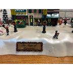 Vintage Christmas The Magic of Main Street 1997 by Trendmasters Lighted - READ