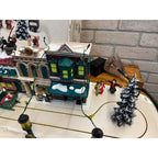 Vintage Christmas The Magic of Main Street 1997 by Trendmasters Lighted - READ