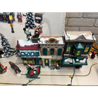 Vintage Christmas The Magic of Main Street 1997 by Trendmasters Lighted - READ