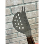 Vintage Vernco Spach-A-Strainer Advertising Spatula Knife Fork Drainer Waupun WI