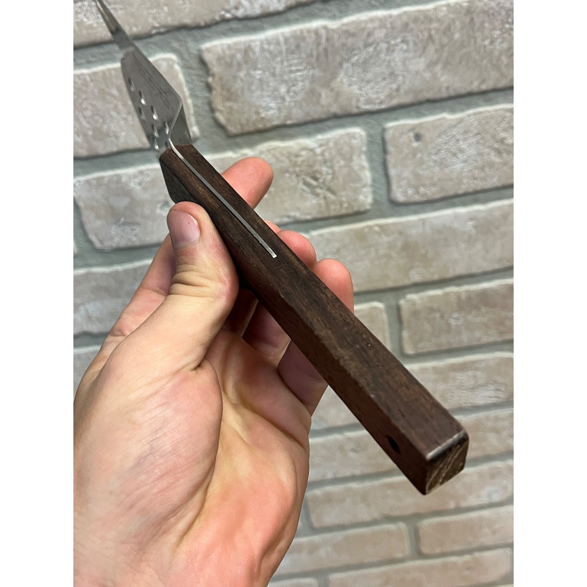 Vintage Vernco Spach-A-Strainer Advertising Spatula Knife Fork Drainer Waupun WI