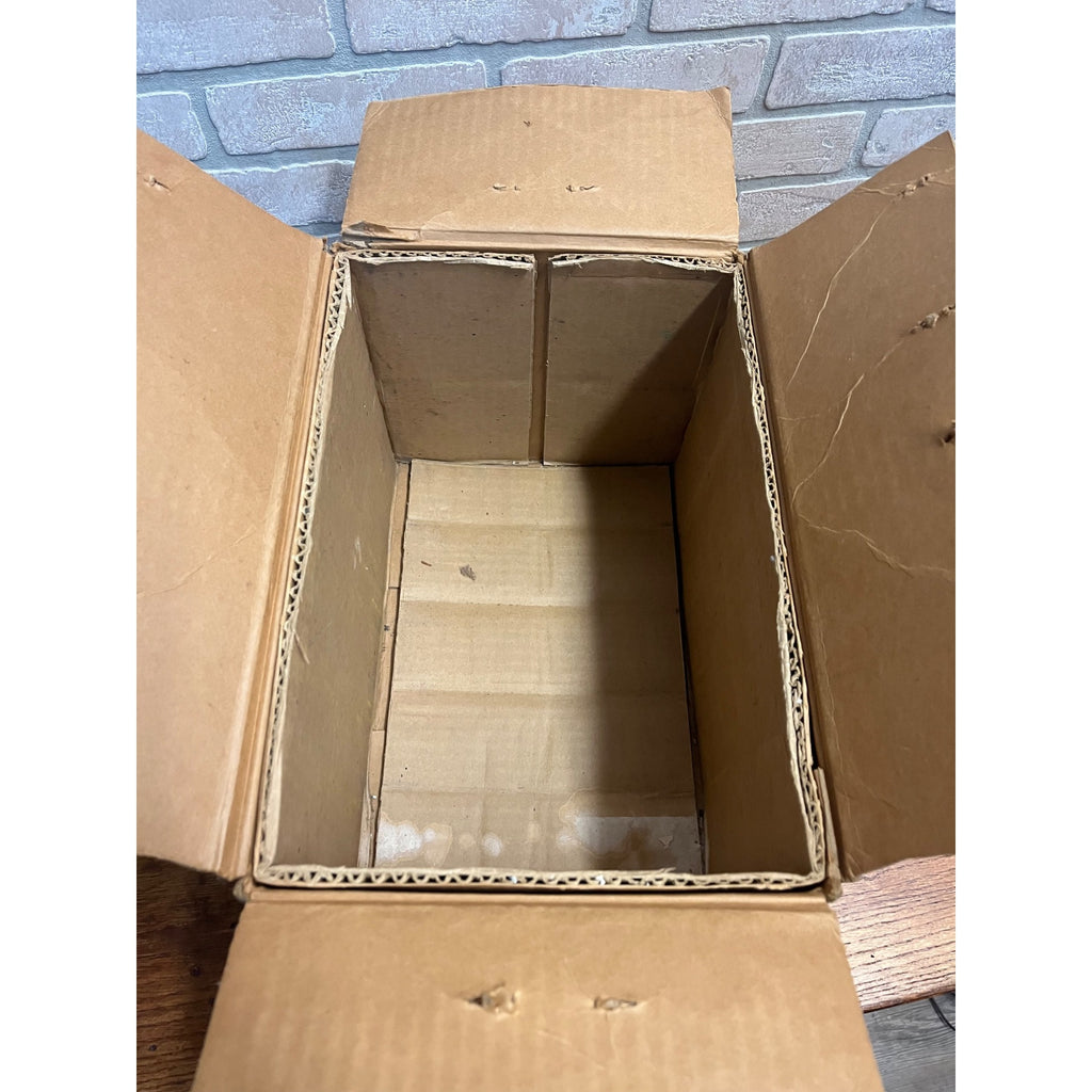 Vintage Western Super X Cardboard Ammo Box Case Shotgun Shells Empty Box