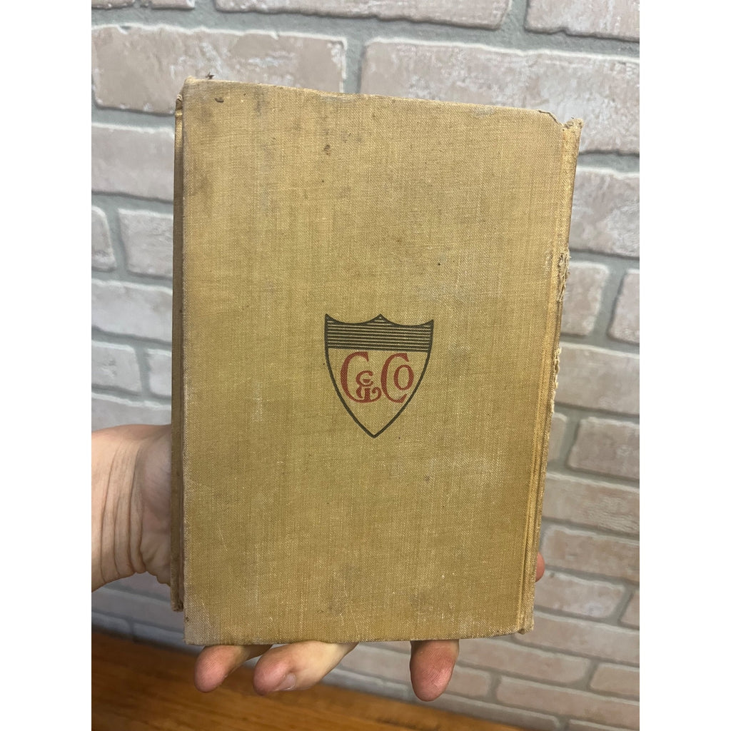 Antique 1904 An Elementary History of the United States Hardcover School Book