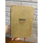 Antique 1904 An Elementary History of the United States Hardcover School Book