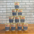 Lot of Pepsi Promo Wax Advertising Cups Pepsi Cola Soda