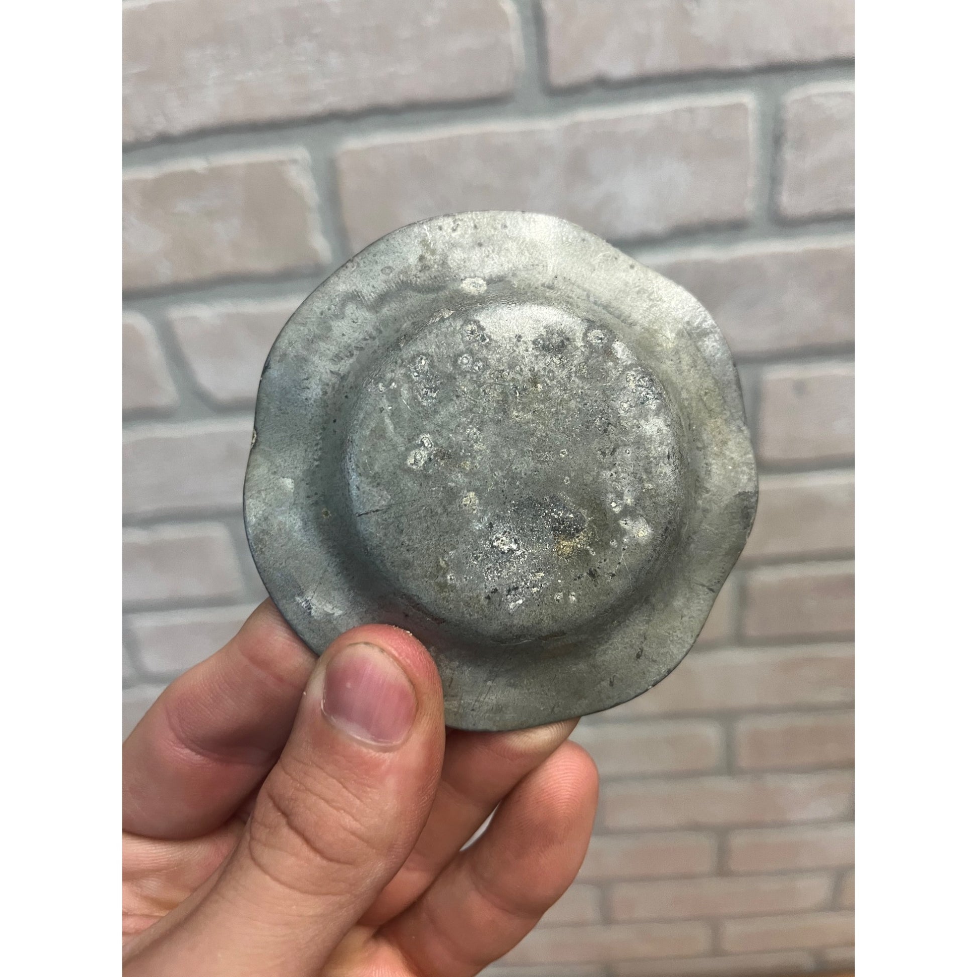 Vintage John Deere Van Brunt Sample of Material For The Steel Box Drills Moline