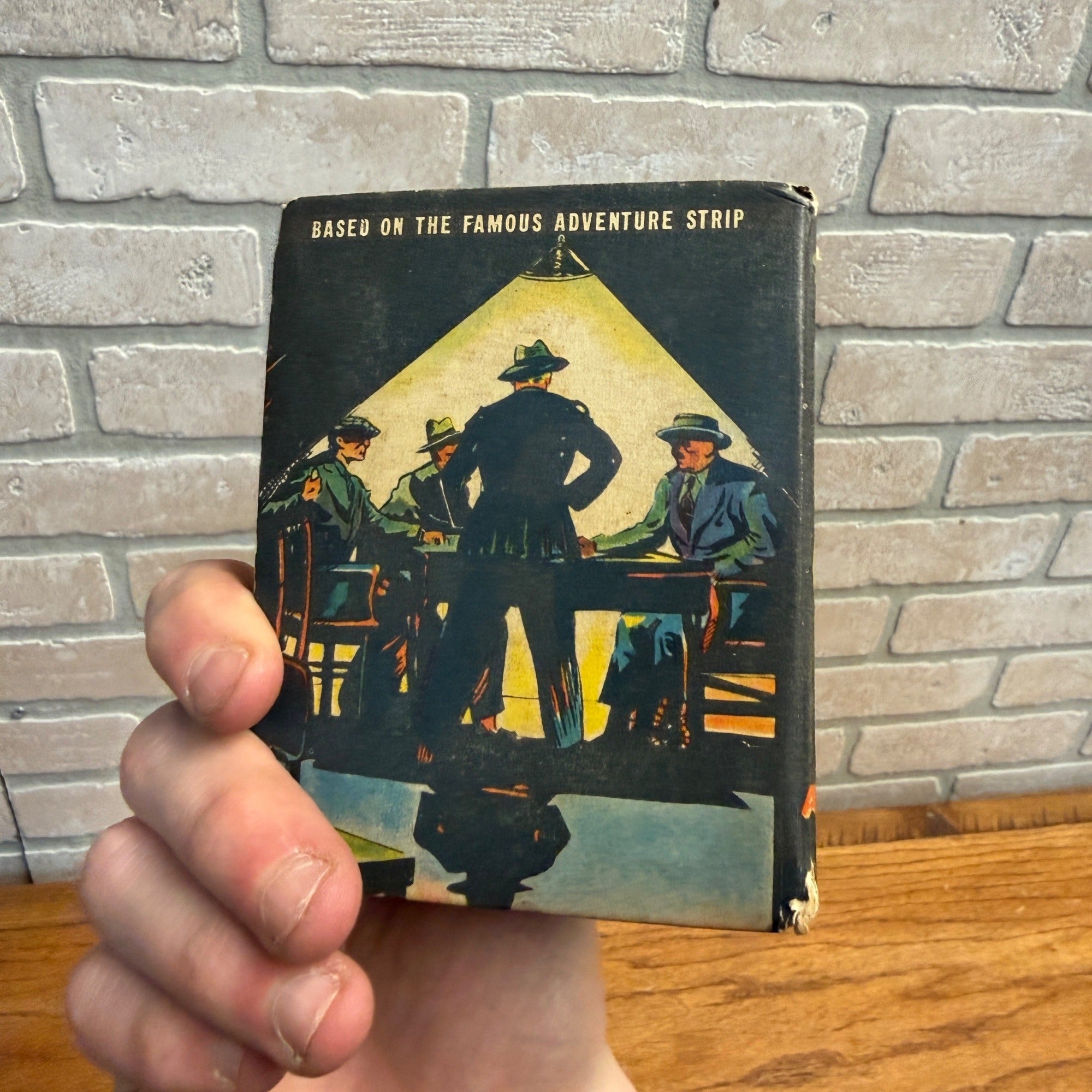 Big Little Book #1472 Secret Agent X & the Mad Assassin - Fine Condition