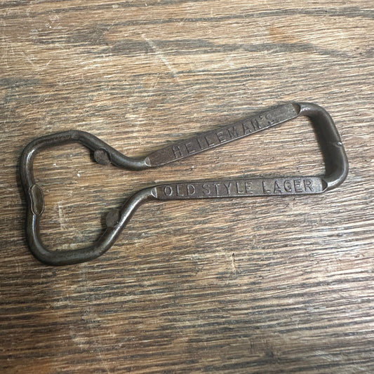 Vintage Old Style Lager Heileman's La Crosse, Wisconsin Bottle Opener