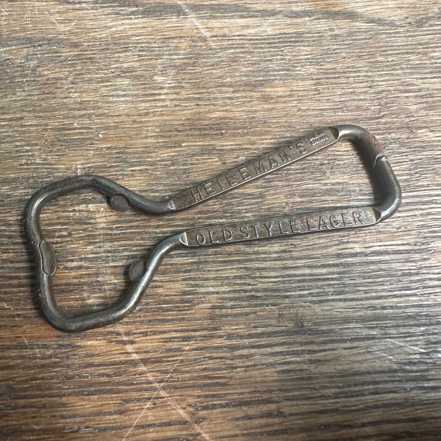 Vintage Old Style Lager Heileman's La Crosse, Wisconsin Bottle Opener