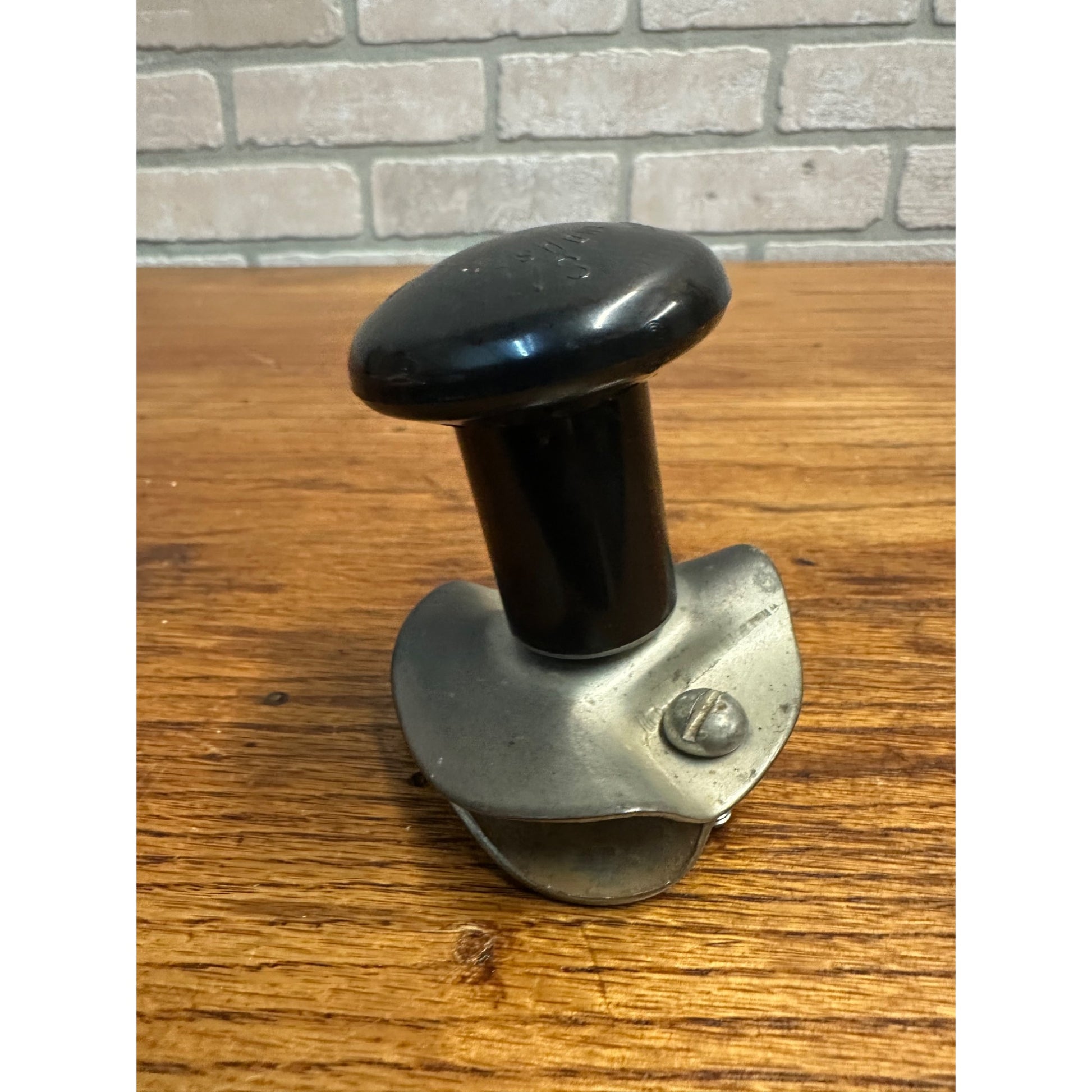 Vintage Steering Wheel Spinner Knob SMI Council Bluffs Iowa Hot Rat Rod