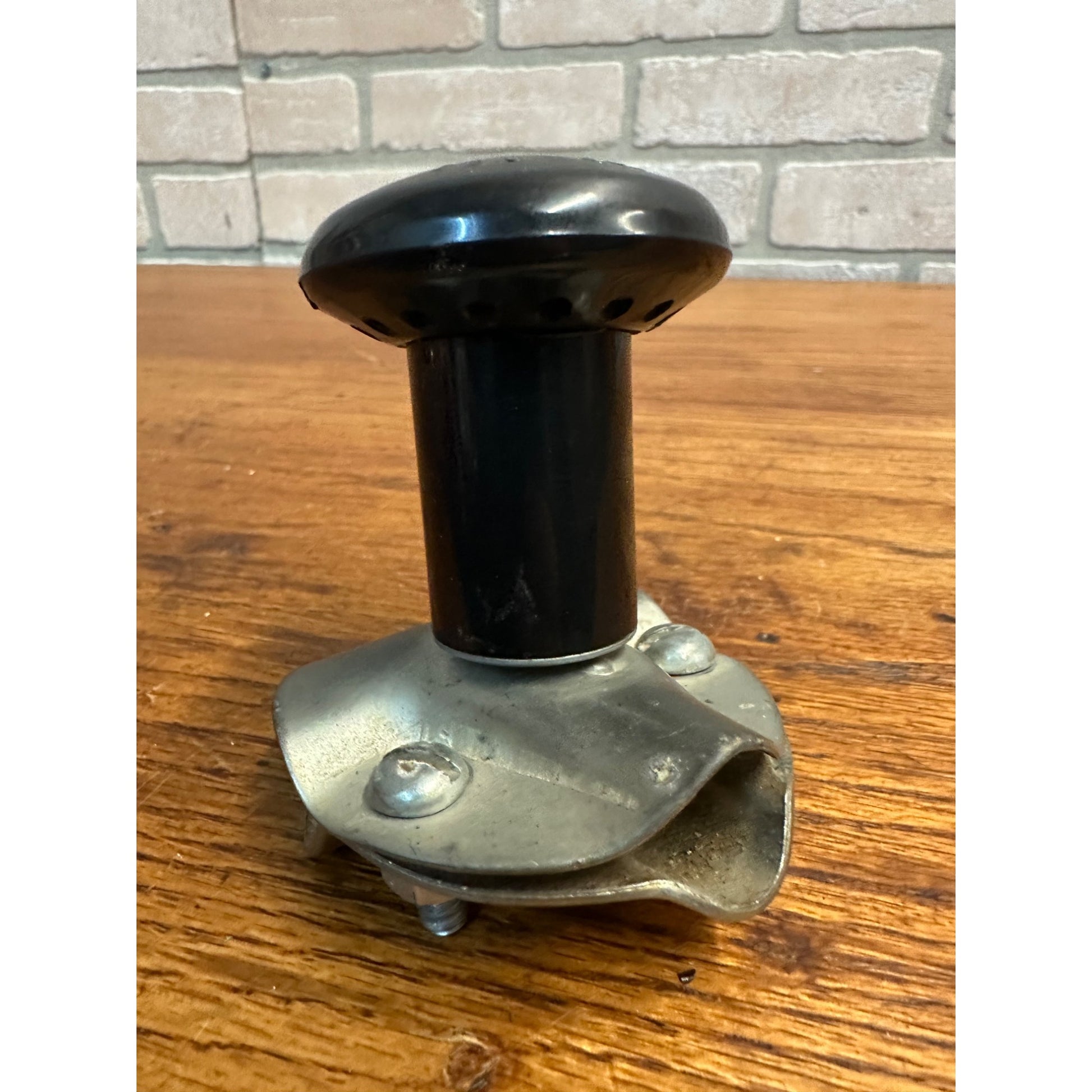 Vintage Steering Wheel Spinner Knob SMI Council Bluffs Iowa Hot Rat Rod