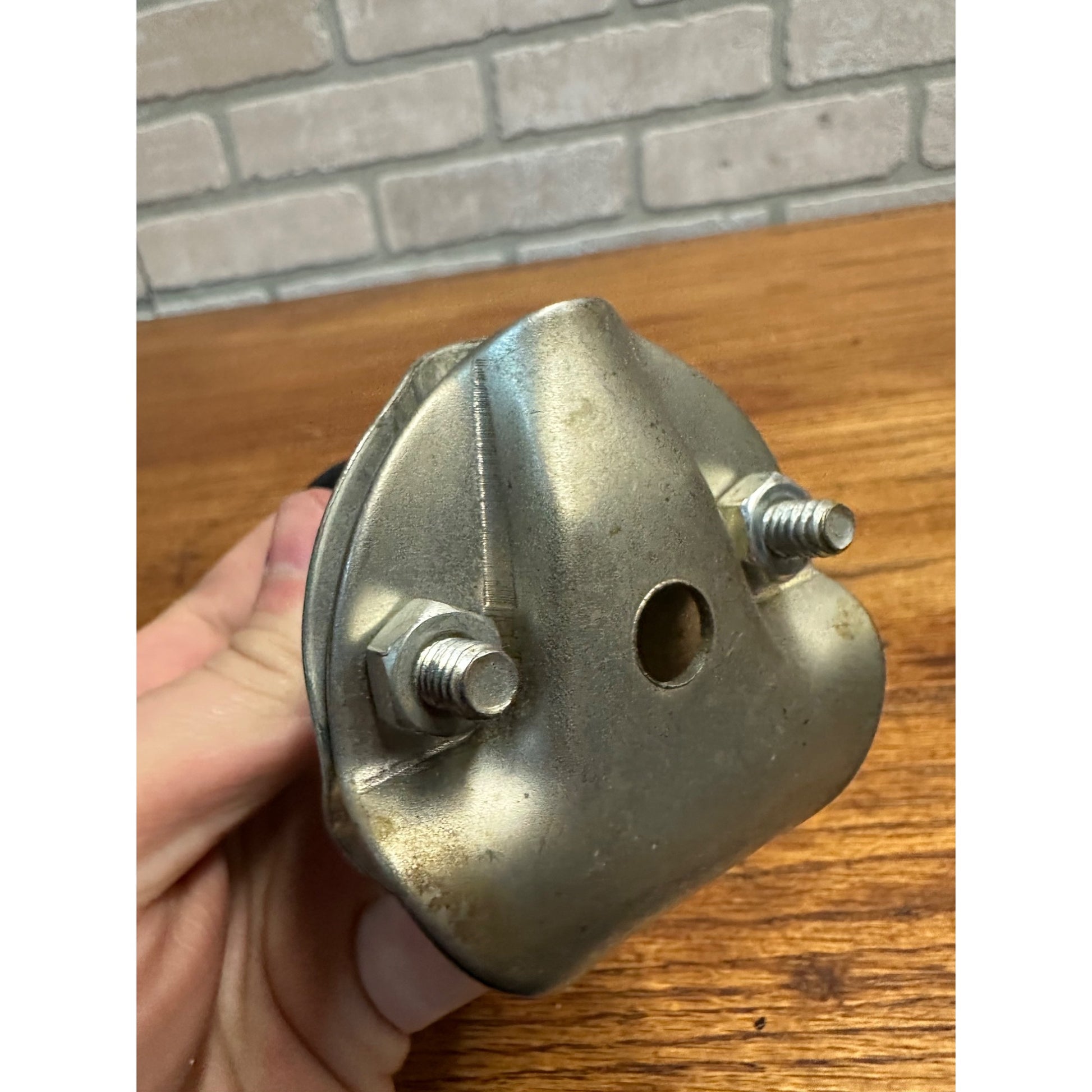 Vintage Steering Wheel Spinner Knob SMI Council Bluffs Iowa Hot Rat Rod
