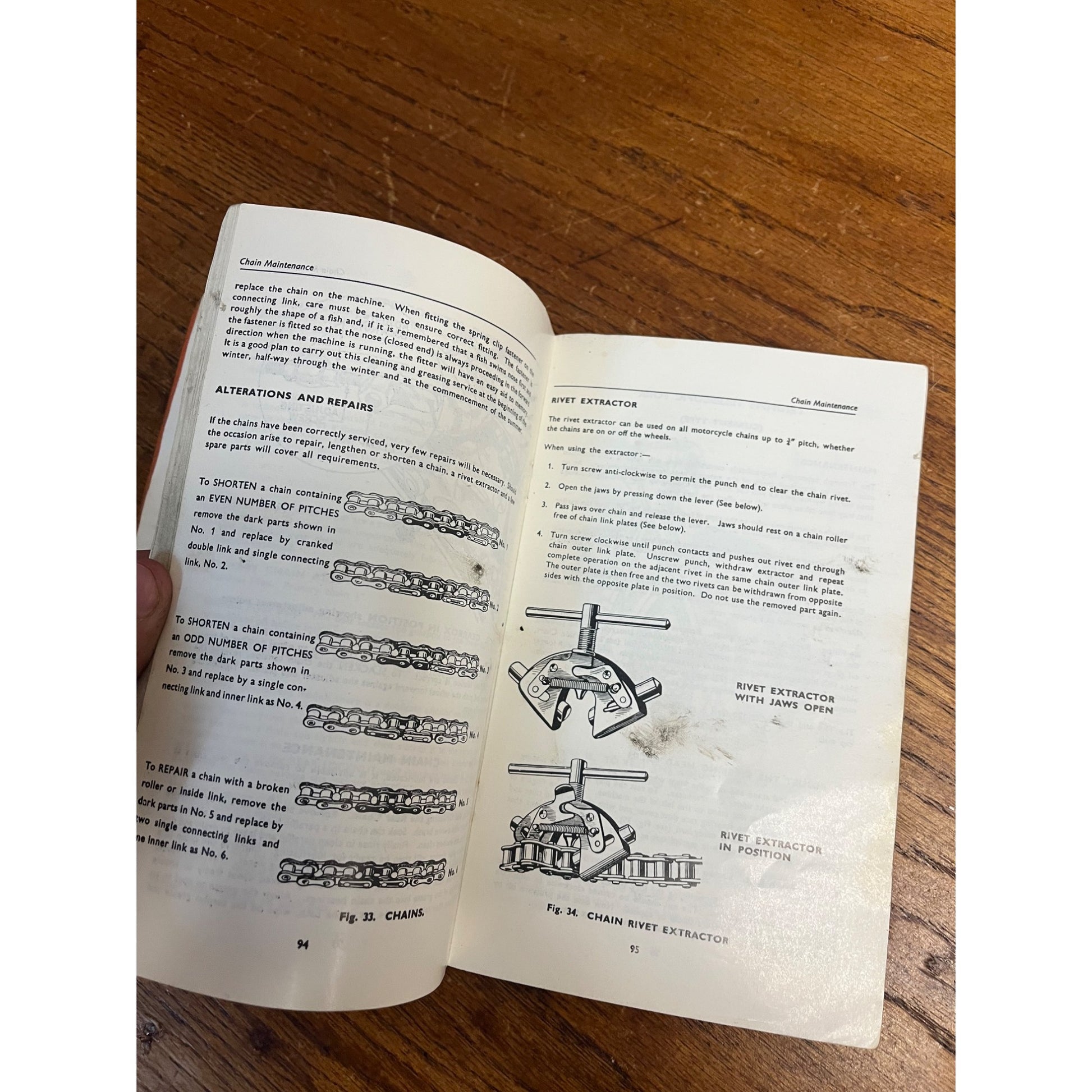 Original Triumph Motorcycle Instruction Manual No. 17 March 1968 Edition