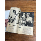 Vintage 1950 Hollywood Family Album Magazine No. 5 June Allyson/ Shirley Temple