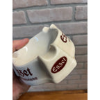 VINTAGE Porcelain Ashtray Eszet Chocolates Advertising Germany German