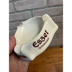 VINTAGE Porcelain Ashtray Eszet Chocolates Advertising Germany German