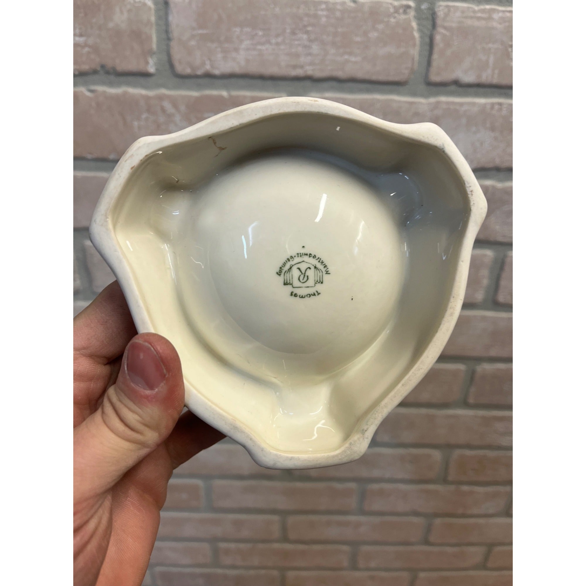 VINTAGE Porcelain Ashtray Eszet Chocolates Advertising Germany German