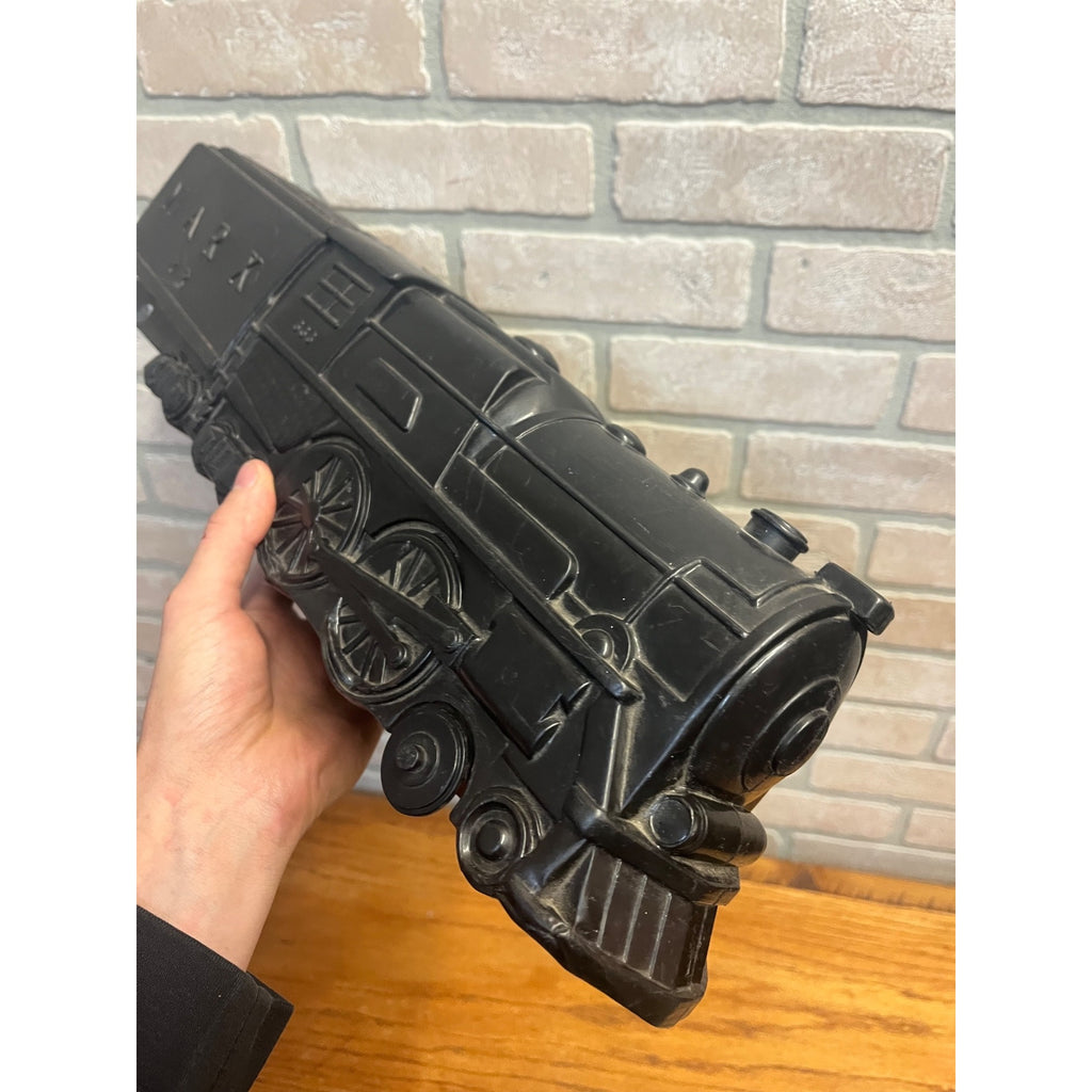 Vintage Marx RR 333 Whistling Locomotive Plastic Blow Mold - Works!