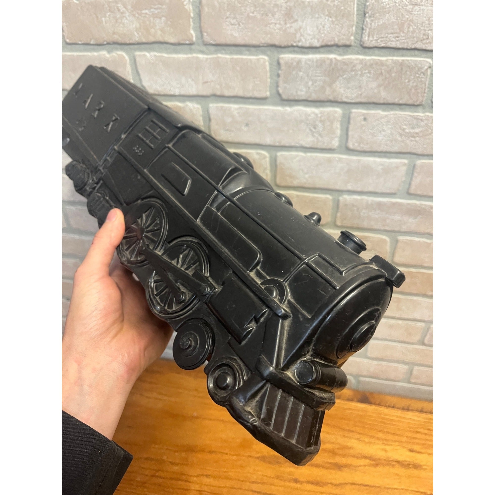 Vintage Marx RR 333 Whistling Locomotive Plastic Blow Mold - Works!