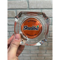 Vintage Skunkhit Bottled in Skewville USA Glass Ashtray Limited Ed. Art Artisit