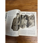 Vintage True Experiences Life & Love Stories Pulp Magazine January 1933