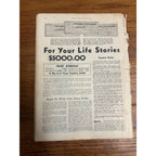 Vintage True Experiences Life & Love Stories Pulp Magazine January 1933