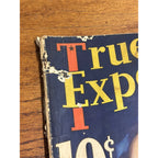 Vintage True Experiences Life & Love Stories Pulp Magazine January 1933